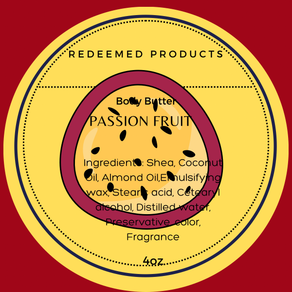 Redeemed Body Butter