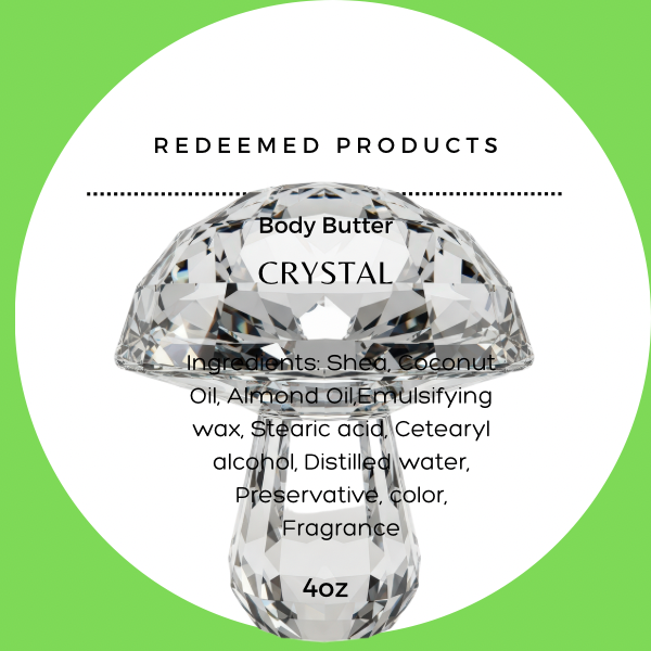 Redeemed Body Butter