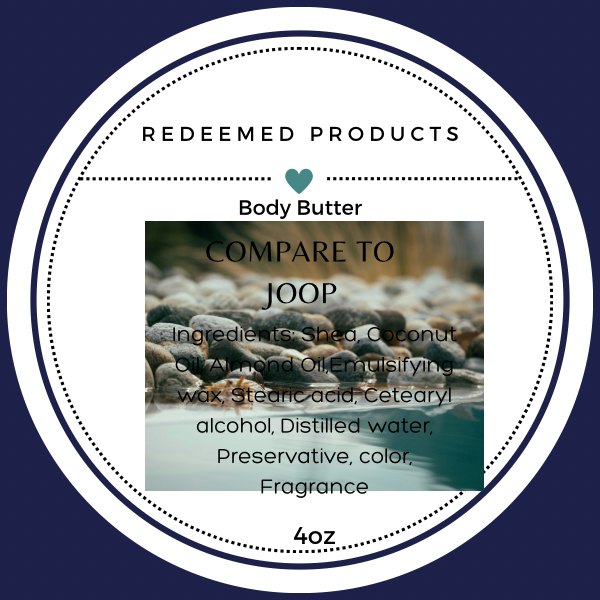 Redeemed Body Butter