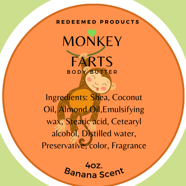 Redeemed Body Butter