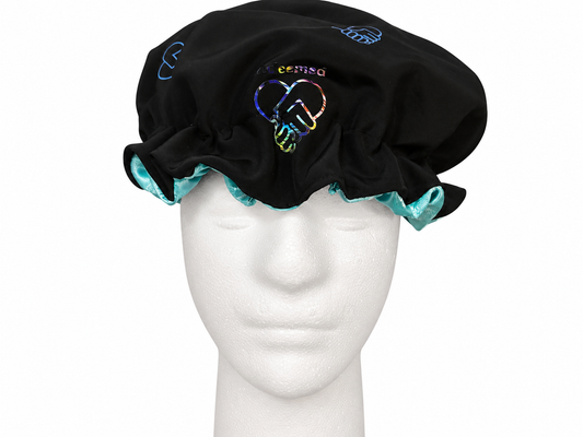 Black Bonnet - Med/Large