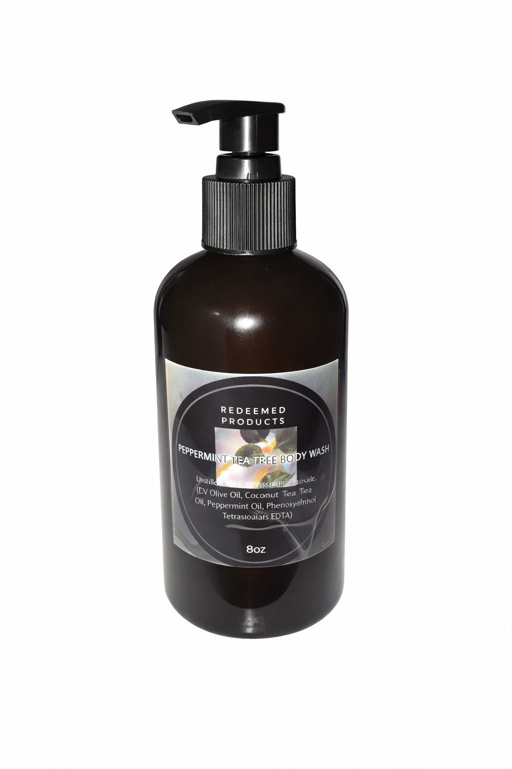 Peppermint Tea Tree Body Wash