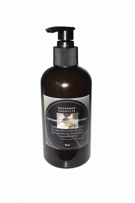 Peppermint Tea Tree Body Wash