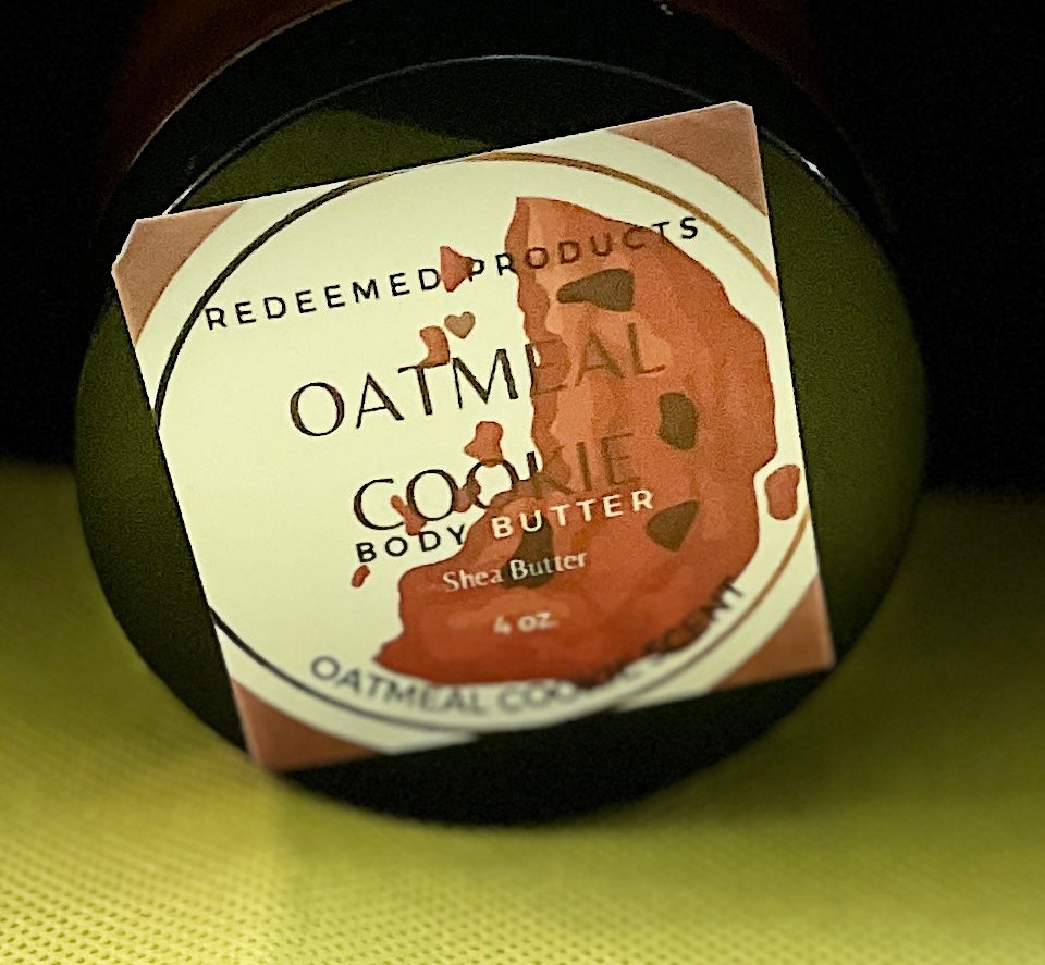 Redeemed Body Butter