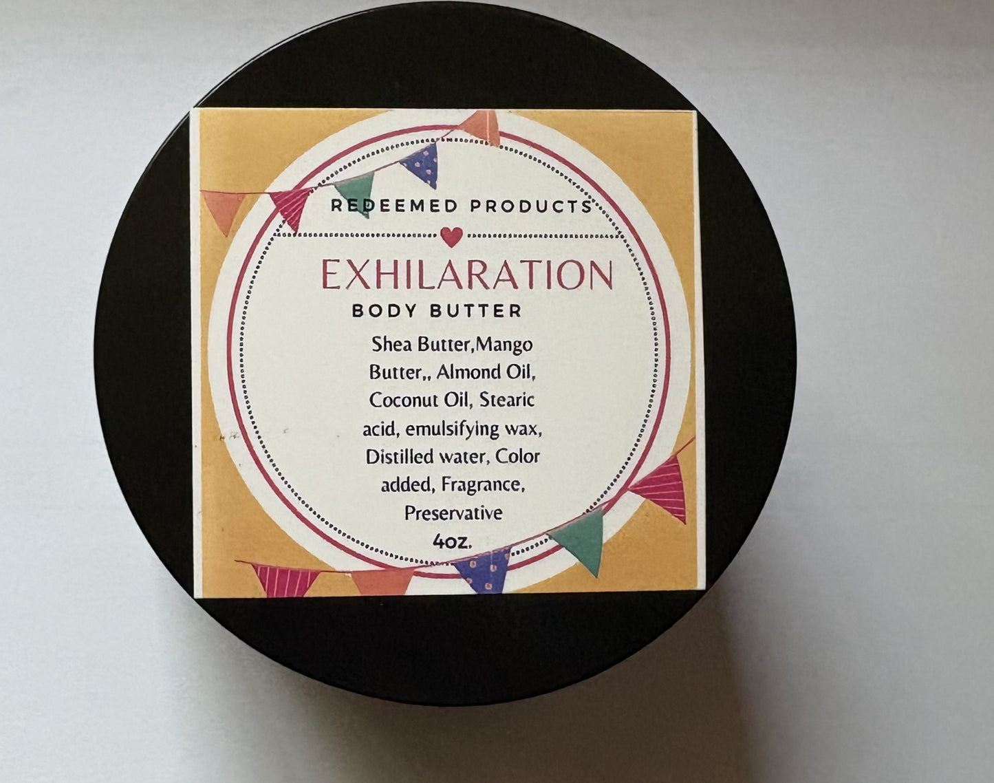 Redeemed Body Butter