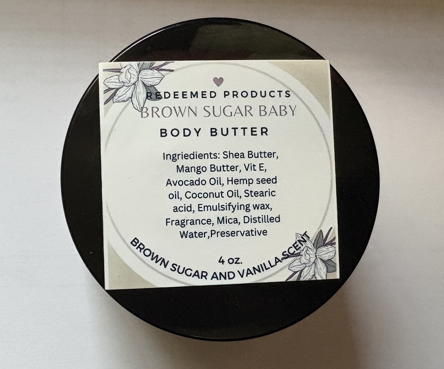 Redeemed Body Butter