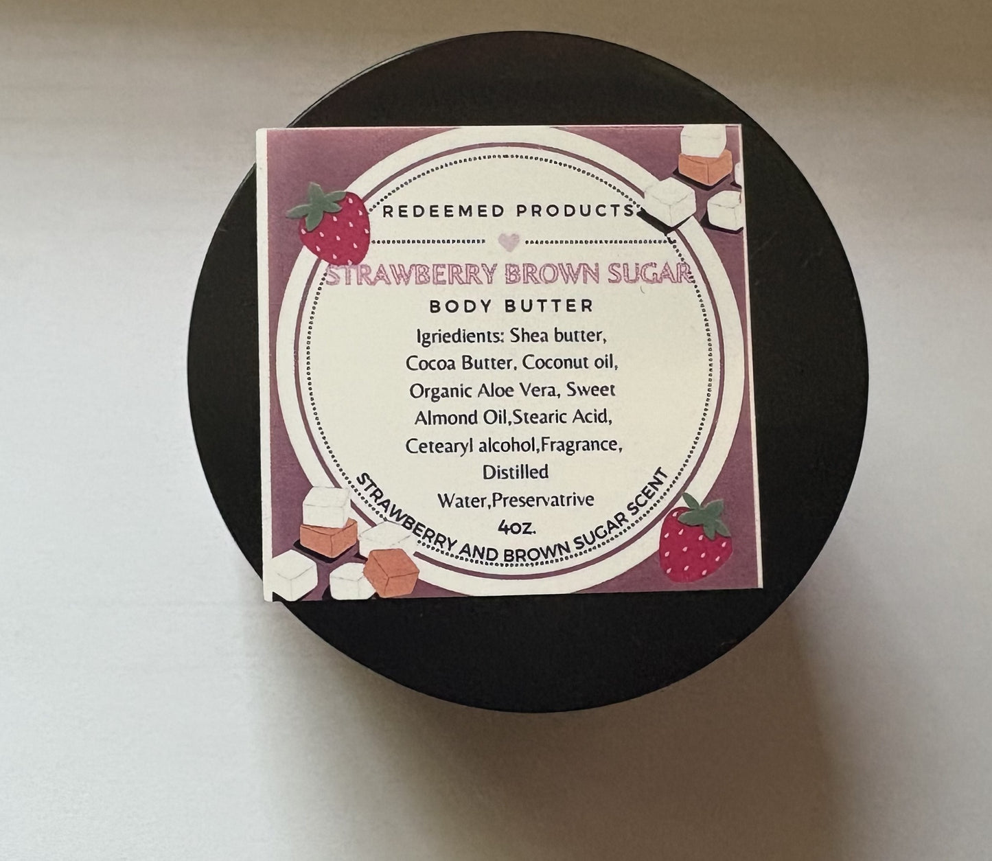 Redeemed Body Butter