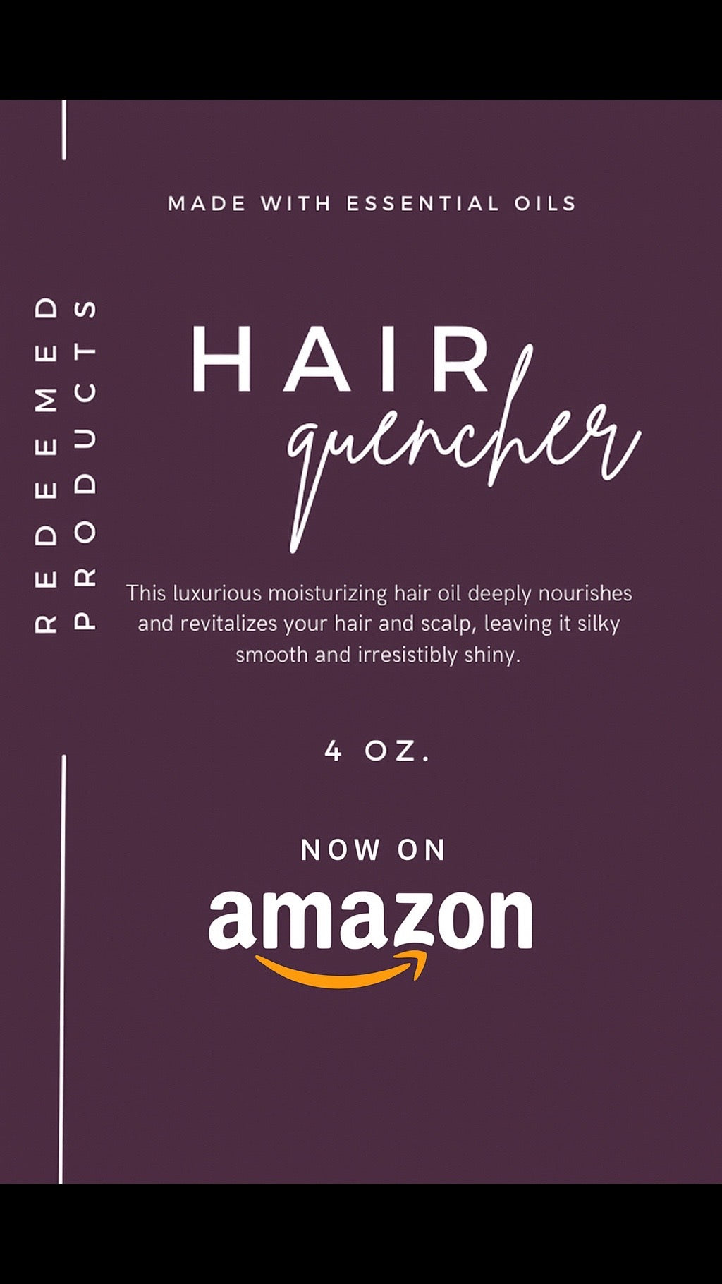 Hair Quencher – Protective Style Scalp Moisturizer