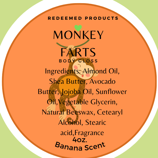 Redeemed Body Butter