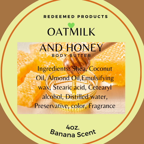 Redeemed Body Butter