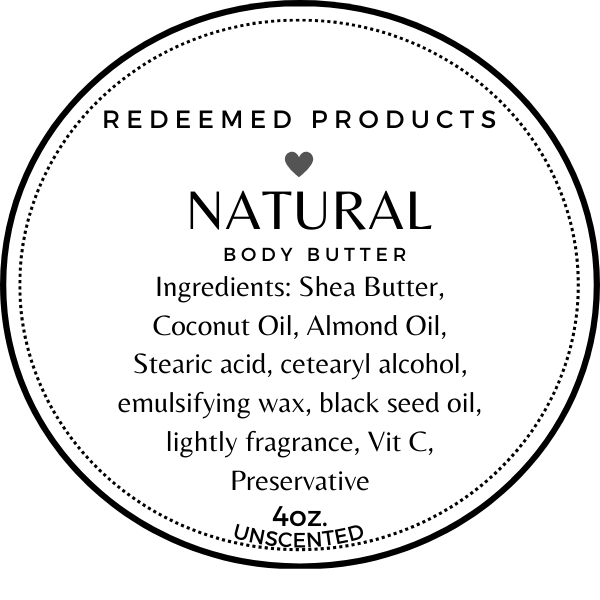 Redeemed Body Butter
