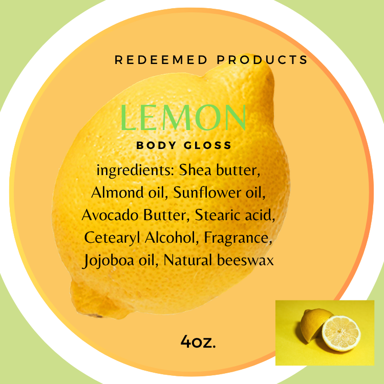 Redeemed Body Butter