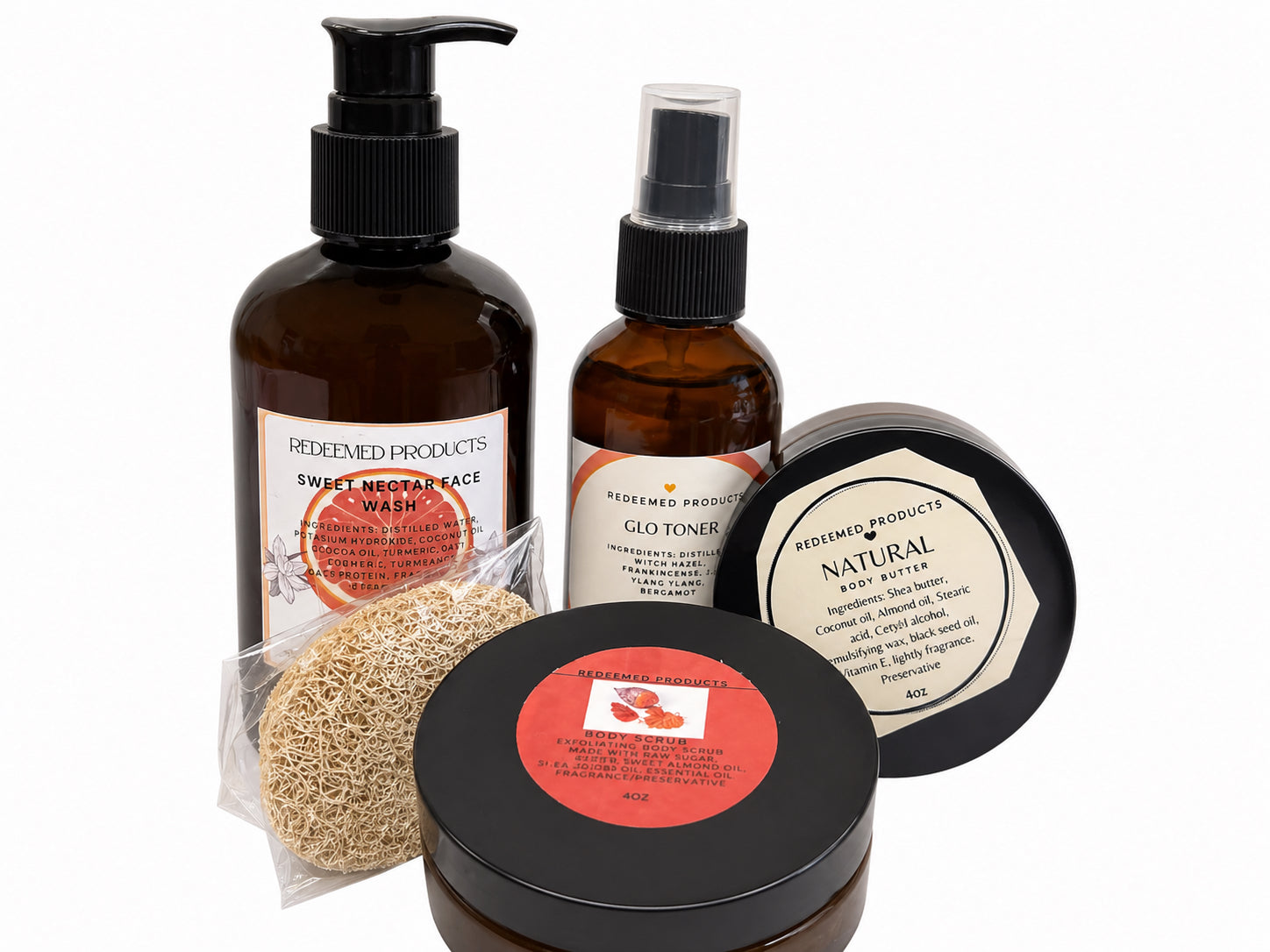 Sweet Nectar Facial system and body scrub image 0