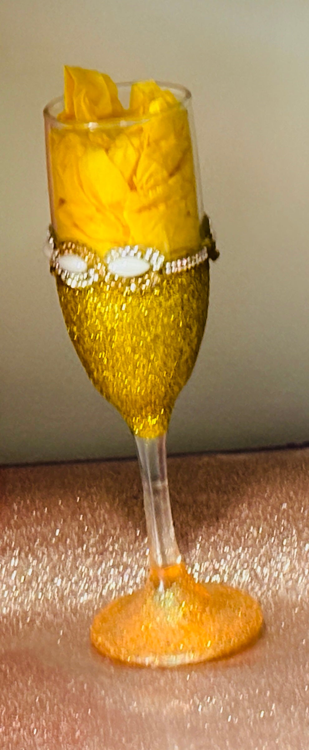 Glitter Wine Glasses image 6