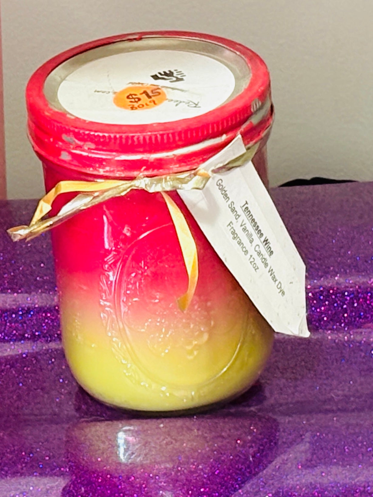 Candle 160z image 1