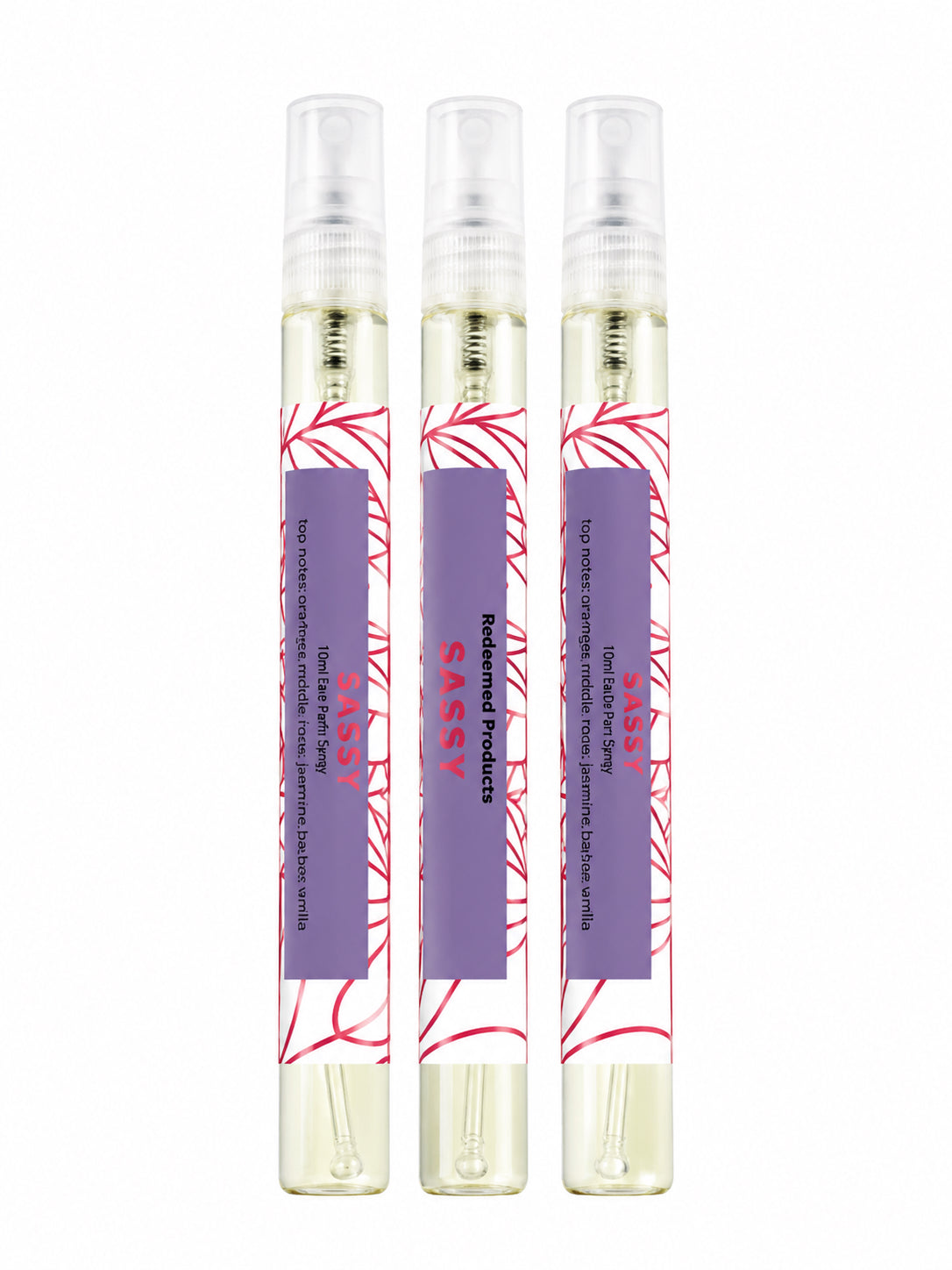 Redeemed Products Perfume Spray image 1