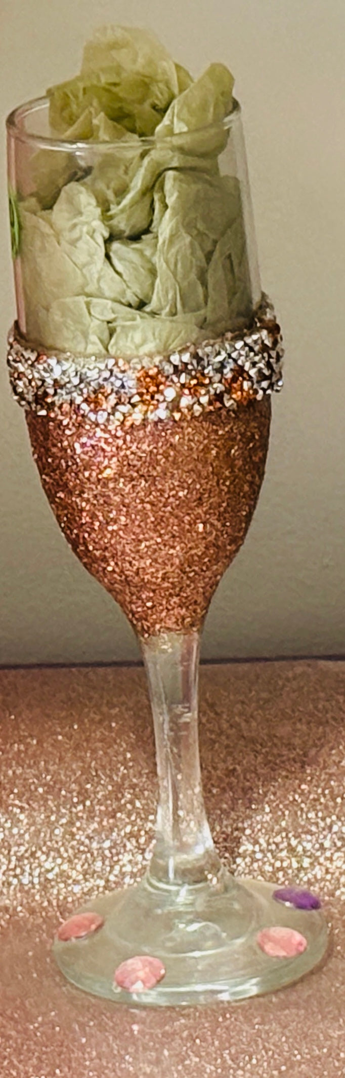 Glitter Wine Glasses image 5