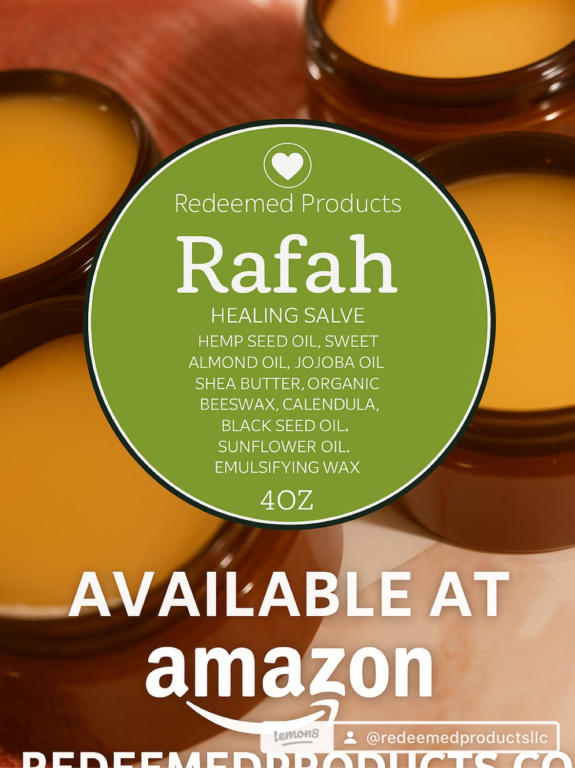 Rafah Healing Salve image 0