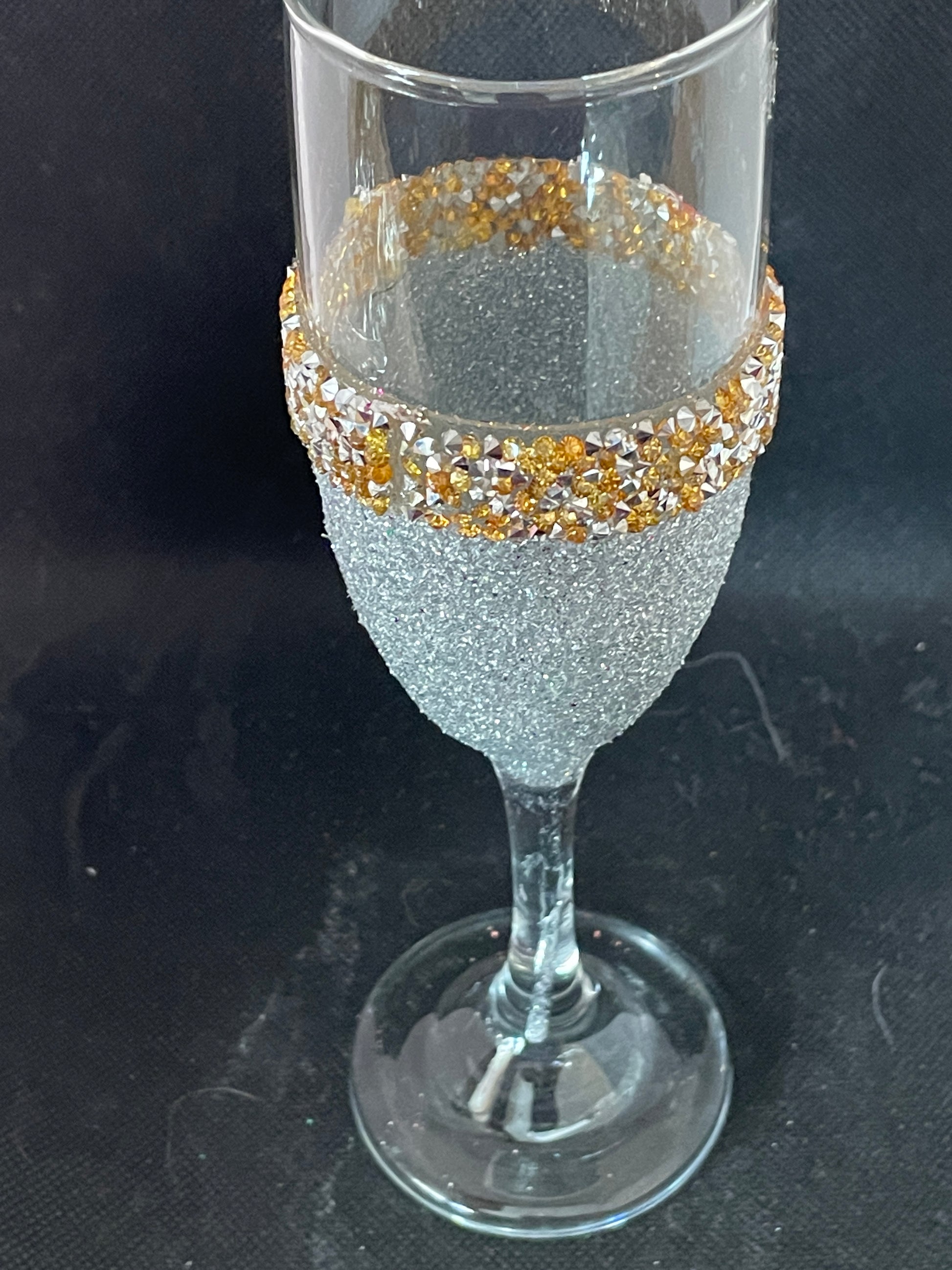Glitter Wine Glasses image 0