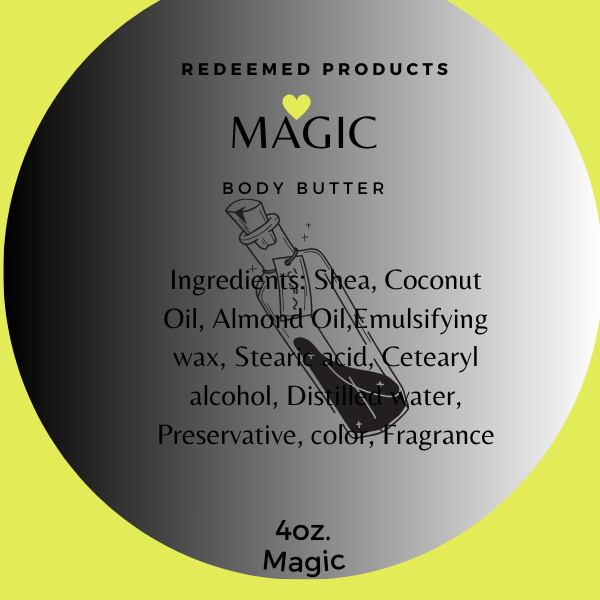 Redeemed Body Butter