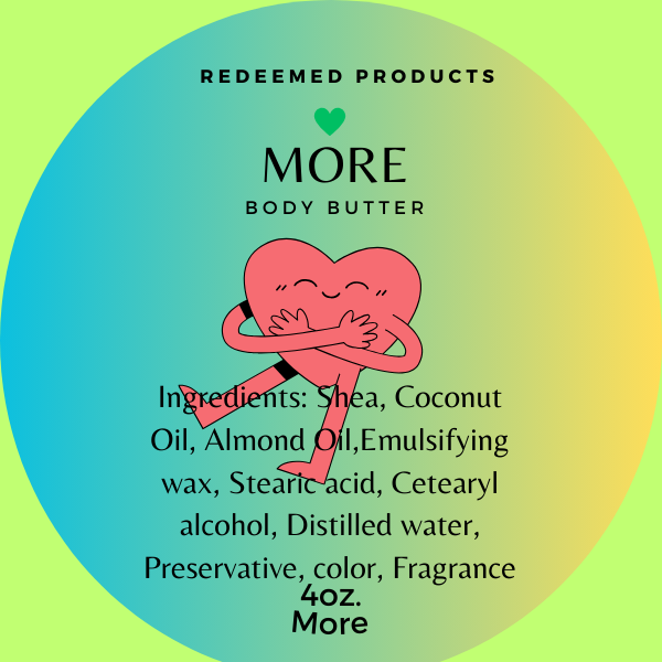 Redeemed Body Butter