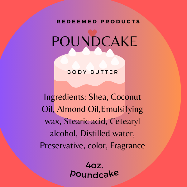 Redeemed Body Butter